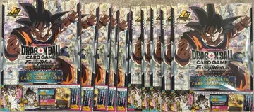 드래곤볼 카드 게임 퓨전 월드 컴플리트 10권 카드 포함