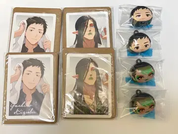 니지산지 빗쿠라타마고 츠무마루 하나바타케 차이카 샤치쿠