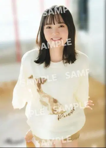 My girl 조기 예약 특전 A2 포스터 니시이 노조미 3장 세트