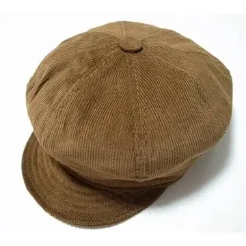 USA제 뉴욕 햇 Corduroy Spitfire Rust L 새상품