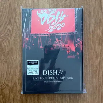 DISH// LIVE TOUR 2019-2020 초회 생산 한정판