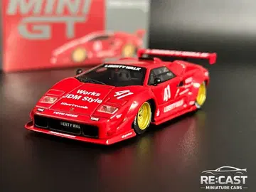 MINI GT 1/64 LB WORKS 람보르기니 카운타크