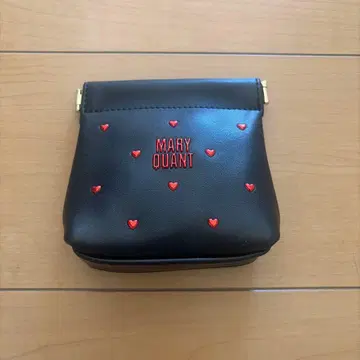 MARY QUANT 하트 플로트 파우치