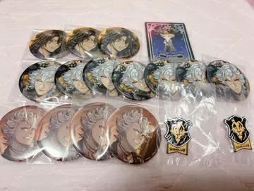 트위스테 레오나 라기 잭 사바나 클로 캔뱃지 브레쥬 굿즈