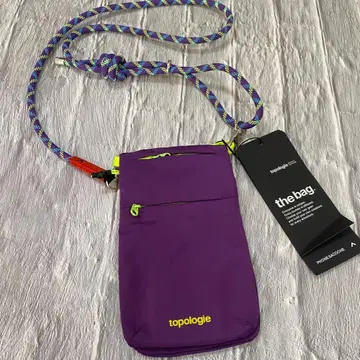 토폴로지 Topologie 폰 사코슈 미니 숄더백 퍼플