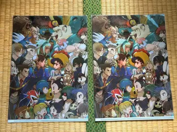 CAPCOM vs. 데즈카 오사무 캐릭터즈 A4 클리어 파일 2장