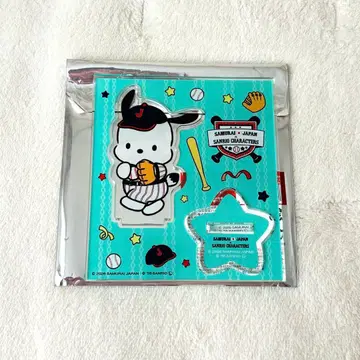 사무라이 재팬 x 산리오 캐릭터즈 아크릴 스탠드 포차코