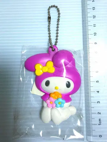 다이컷 거울 마이멜로디 키링 헤이세이 레트로 산리오