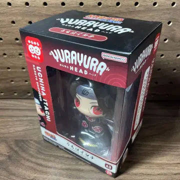 [미개봉] NARUTO 우치하 이타치 유라유라 헤드 피규어