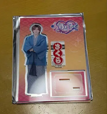 러브시크릿 극락탕 아크릴 스탠드 사쿠라