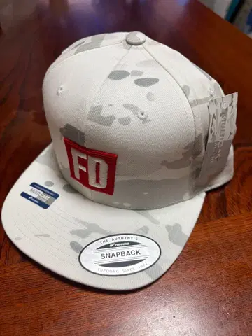 [ 미사용 ] FD 화이트 카모 캡 FORMULA DRIFT JAPAN