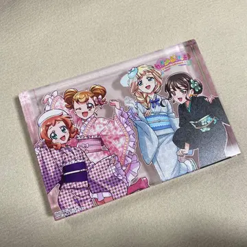 원더풀 프리큐어! 블루레이 전권 구매 혜택 아크릴 블록 완프리