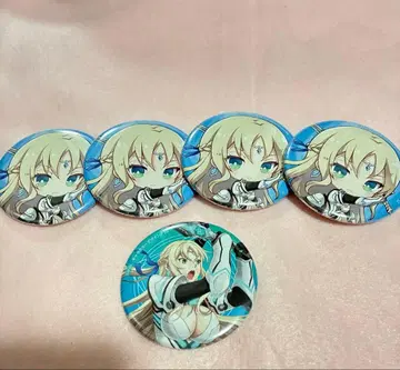 테일즈 오브 루미나리아 알렉산드라 캔뱃지 cv 오오니시 사오리