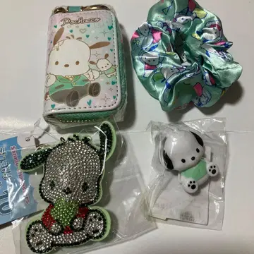 포차코 굿즈 세트