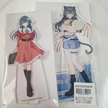 학원 아이돌 마스터 학마네 고양이 아크릴 스탠드 츠키무라 테마리