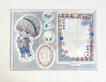 WIND BREAKER 아크릴 스탠드 카지 렌 체크 세일러