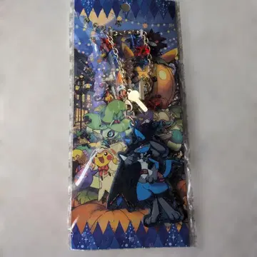 포켓몬 아크릴 참 Halloween Festival! 루카리오