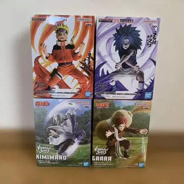 NARUTO 신상 프라이스 피규어 각종 4세트