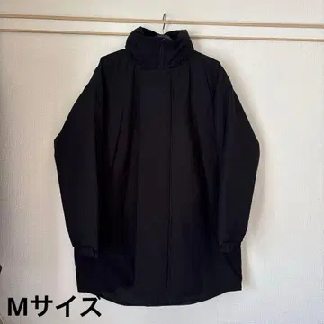 GU 모즈 코트 나일론 블랙 M 사이즈