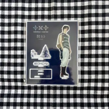 TXT 범규 서약 아크릴 스탠드