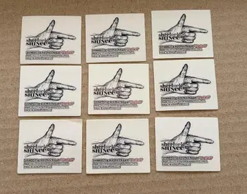 SHINee Sherlock 한국반 봉입 스티커 9장 세트