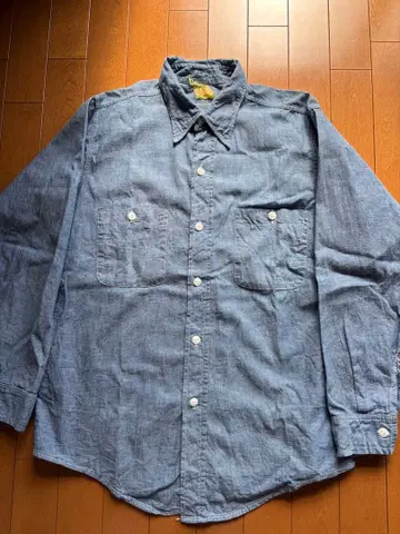 50~60년대 샴브레이 셔츠, 구제 의류, 빈티지