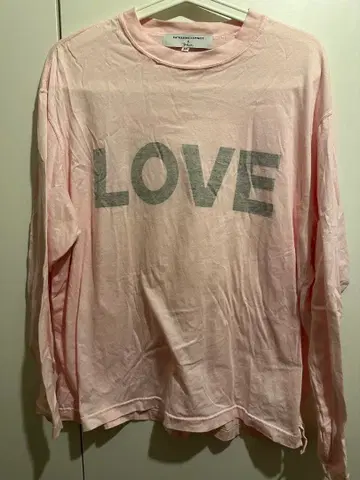 RonHerman 론 헤르만 별주 캐서린 햄넷 LOVE 론T