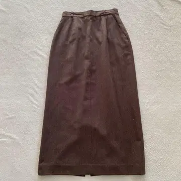 Paul Stuart 브라운 타이트 스커트 사이즈 9