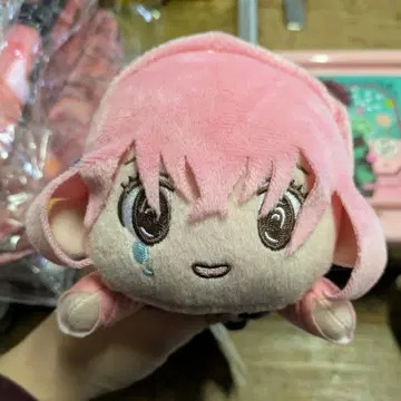 봇치 더 록! 네소베리 미니 봉제 인형 고토 히토리