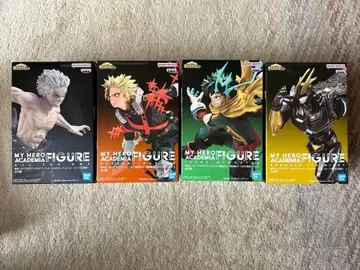 나의 히어로 아카데미아 피규어 4개 세트
