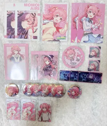 프로세카 애니메이트 특전 모모이 아이리 산리오 코스터 메모스테 킬러