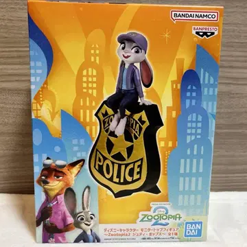 디즈니 주토피아2 주디 모니터 탑 피규어