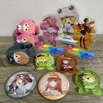 [ 캐릭터 굿즈 세트 ] 컬러풀 피치