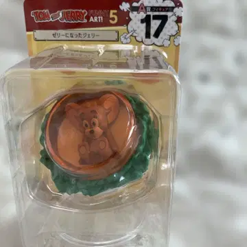 TOM and JERRY 젤리가 된 제리 피규어