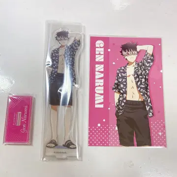 괴수8호 애니메이션 아크릴 스탠드 SUMMER 페어 나루미 겐