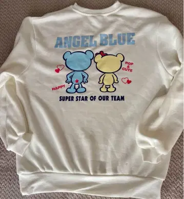 트레이닝복 ANGEL BLUE 따뜻한 보아 사양 빅