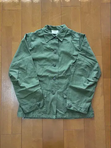 70s women's utrlity shirt OG-107