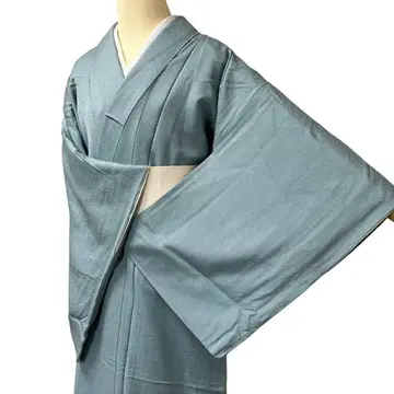 T73 기모노 이로무지 크레이프 원단 순수 실크