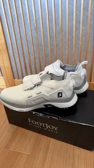FootJoy 골프화 화이트 벨크로