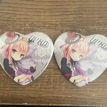 루비님 진애의 백합은 붉게 물든다 캔뱃지