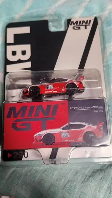 MINI GT LB WORKS 도요타 GR 수프라