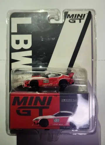 MINI GT 리버티 워크 도요타 GR 수프라