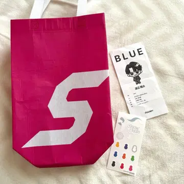 SnowMan POPUP 와타나베 쇼타 영수증