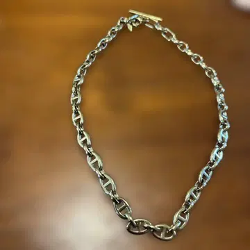 FOSSIL 골드 체인 목걸이