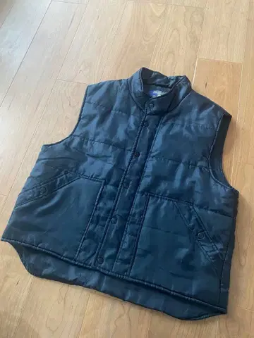 PASSION BEAT 블랙 다운 베스트 l.l.bean