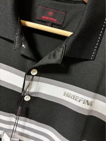 BRIEFING 브리핑 골프 피케 셔츠 M 택 포함 미사용 새상품