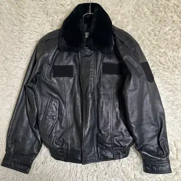 [ 플라이트 자켓 ] A2 a2 G1 g1 가죽 자켓 블랙 M