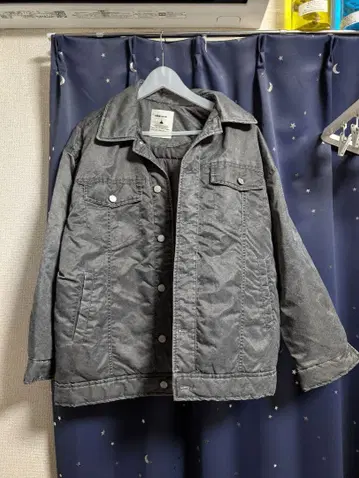 niko and - 스톤 워시 G 재킷 충전솜 아우터