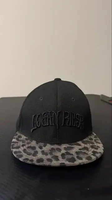 BACKLASH x LOGAN RIESE 레오파드 야구 모자