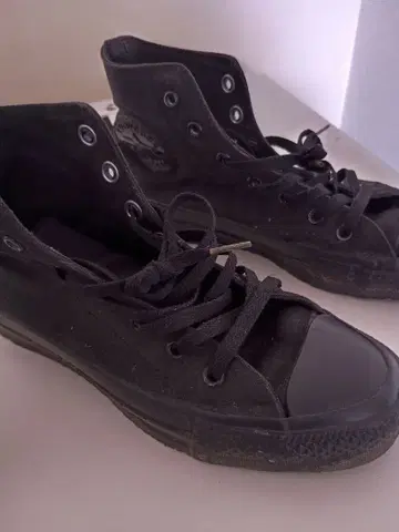 90년대 USA제 CONVERSE ALL STAR HI 블랙 하이컷